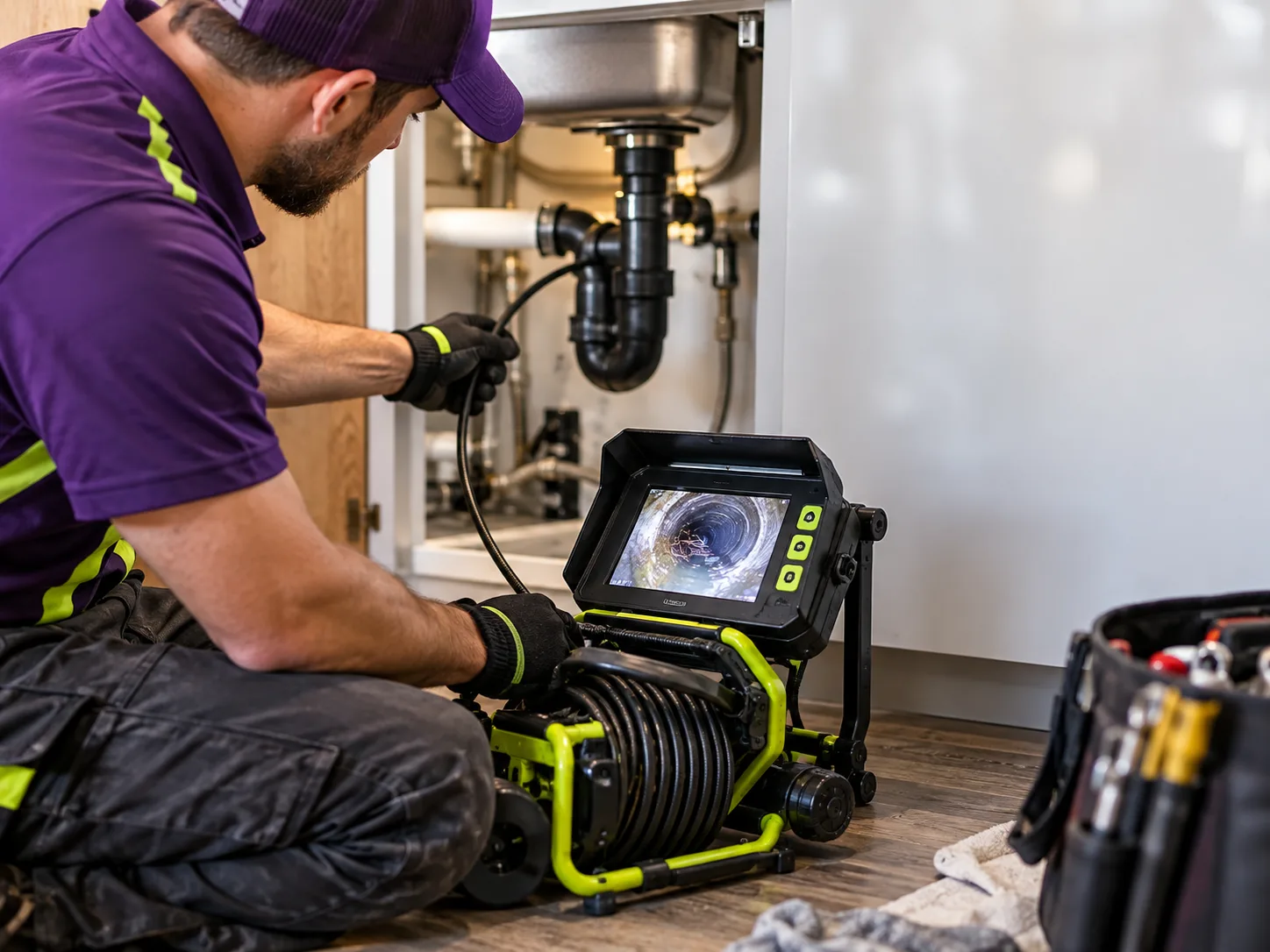 Drain Cleaning company in New Freeport, PA