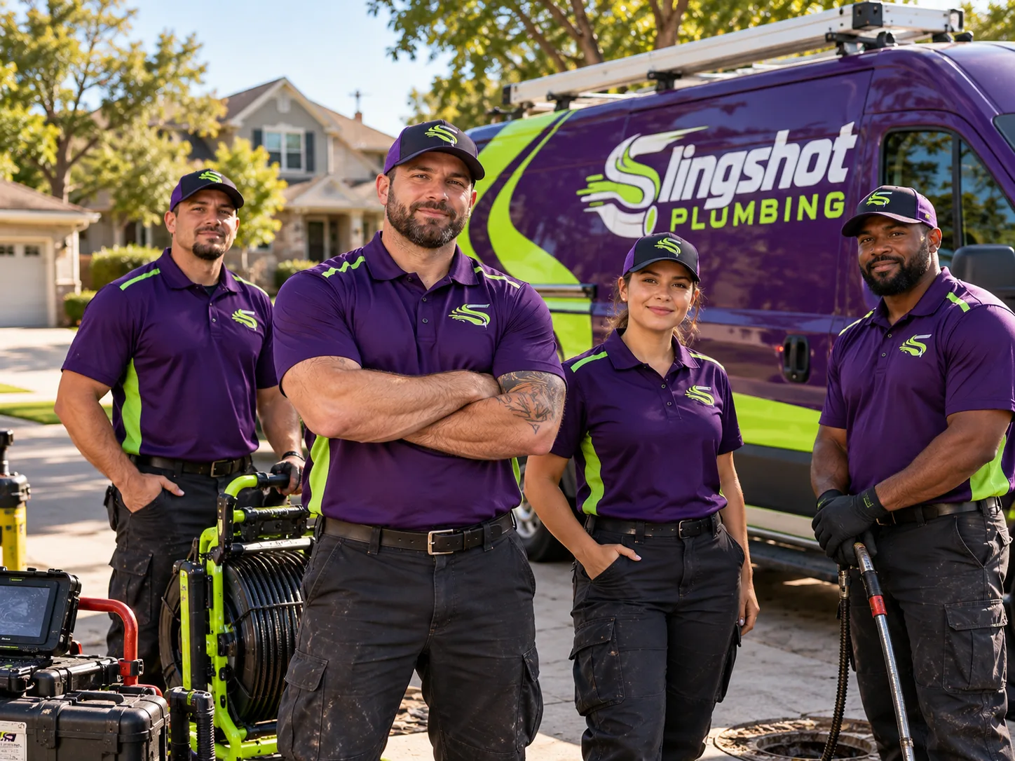 Drain Cleaning in New Freeport, PA near me