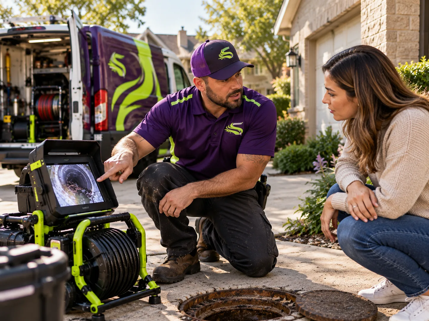 Drain Cleaning New Freeport, PA FAQs